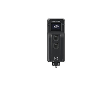 Schl&uuml;sselanh&auml;ngerlampe T4K - 4000 Lumen Nitecore - 14373 - Khurts.com