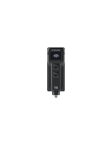 Lampe porte-cl&eacute;s T4K - 4000 lumens Nitecore - 14373 - Khurts.com
