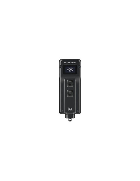 Lampe porte-cl&eacute;s T4K - 4000 lumens Nitecore - 14373 - Khurts.com