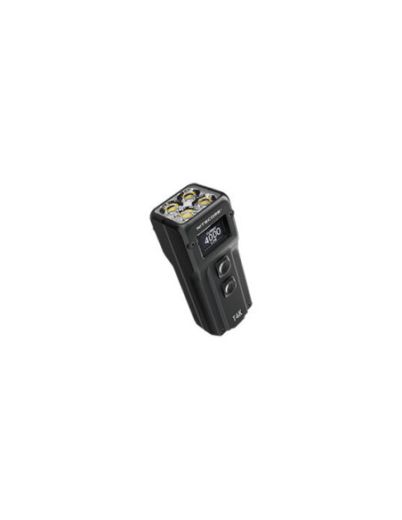 Linterna Llavero T4K Nitecore : 4000 L&uacute;menes para Visibilidad M&aacute;xima