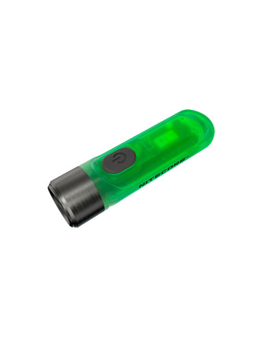 Tiki Fluo 300Lm Keychain Flashlight: Power and UV Versatility