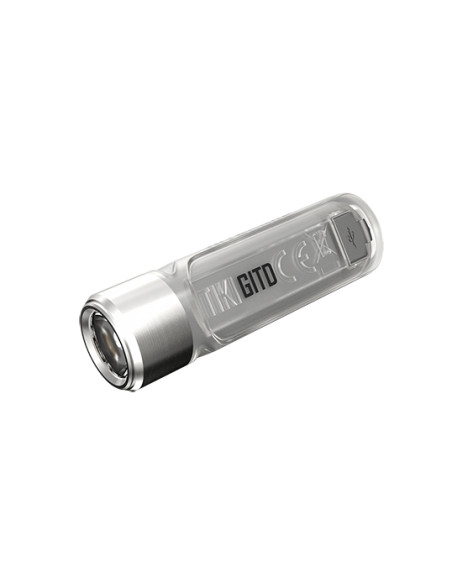 Schl&uuml;sselanh&auml;ngerlampe Tiki Fluo - 300Lm - Modus: UV Nitecore - 14378 - Khurts.com