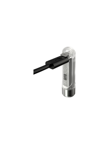 Tiki Fluo 300Lm Keychain Flashlight: Power and UV Versatility