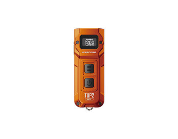 Schl&uuml;sselanh&auml;nger-Lampe TUP 2 Orange - 1200Lm Nitecore - 14383 - Khurts.com