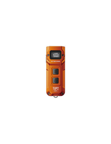 Nitecore TUP 2 Keychain Lamp: 1200Lm, 190h Runtime, USB-C