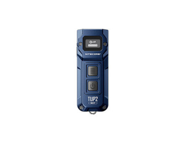 Schl&uuml;sselanh&auml;nger-Lampe TUP 2 Blau - 1200Lm Nitecore - 14384 - Khurts.com