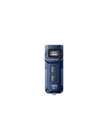 Lampe porte-cl&eacute;s TUP 2 Bleue - 1200Lm Nitecore - 14384 - Khurts.com