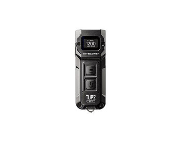 Schl&uuml;sselanh&auml;nger-Lampe TUP 2 Schwarz - 1200Lm Nitecore - 14385 - Khurts.com