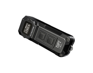 Schl&uuml;sselanh&auml;nger-Lampe TUP 2 Schwarz - 1200Lm Nitecore - 14385 - Khurts.com 2