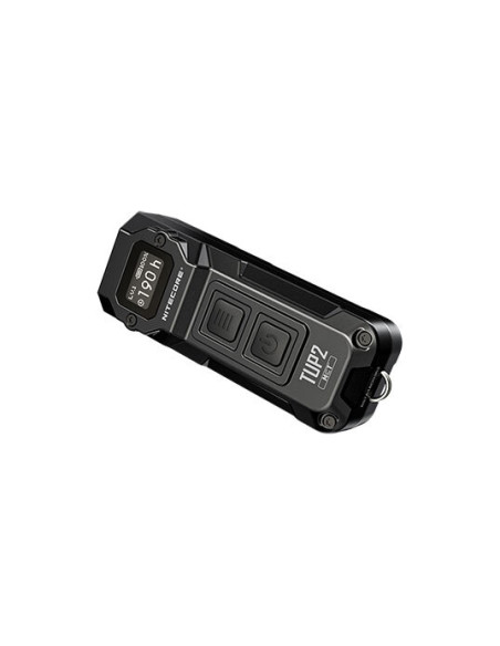 Schl&uuml;sselanh&auml;nger-Lampe TUP 2 Schwarz - 1200Lm Nitecore - 14386 - Khurts.com
