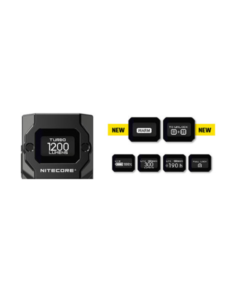 Nitecore TUP 2 Keychain Light: 1200 Lumens, 190h Runtime