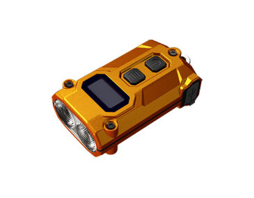 Schl&uuml;sselanh&auml;nger-Lampe Tini 3 Orange - 600Lm Nitecore - 14394 - Khurts.com