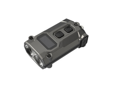 Schl&uuml;sselanh&auml;nger-Lampe Tini 3 Grau - 600Lm Nitecore - 14395 - Khurts.com