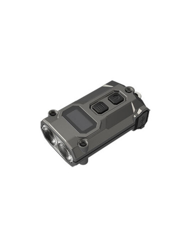 Schl&uuml;sselanh&auml;nger-Lampe Tini 3 Grau - 600Lm Nitecore - 14395 - Khurts.com