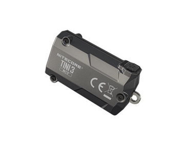 Schl&uuml;sselanh&auml;nger-Lampe Tini 3 Grau - 600Lm Nitecore - 14395 - Khurts.com 2