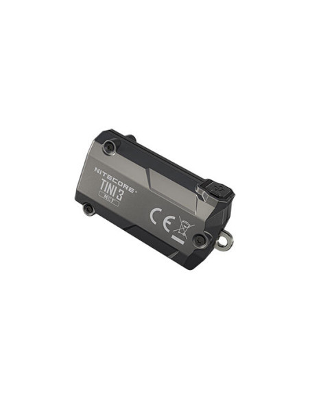 Schl&uuml;sselanh&auml;nger-Lampe Tini 3 Grau - 600Lm Nitecore - 14396 - Khurts.com