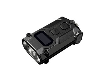 Schl&uuml;sselanh&auml;nger-Lampe Tini 3 Schwarz - 600Lm Nitecore - 14397 - Khurts.com