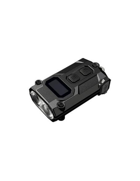 Lampe porte-cl&eacute;s Tini 3 Noire - 600Lm Nitecore - 14397 - Khurts.com