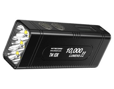 Taschenlampe Tiny Monster 10K - 10 000Lm Nitecore - 14412 - Khurts.com
