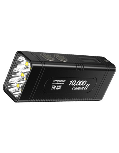 Taschenlampe Tiny Monster 10K - 10 000Lm Nitecore - 14412 - Khurts.com