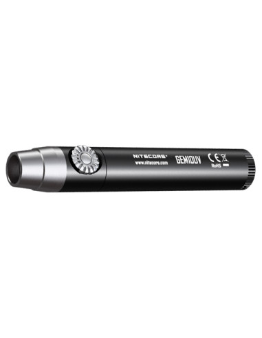 Torcia GEM 10UV Nitecore: Analisi Precisa delle Gemme
