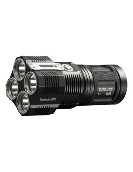 Lampe torche Tiny Monster 28 - 6000Lm Nitecore - 14418 - Khurts.com