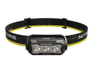 Stirnlampe HA15 UHE mit AA-Batterie - 400Lm Nitecore - 14426 - Khurts.com