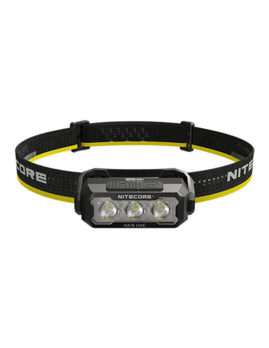Lampada Frontale Nitecore HA15 - 400 Lumen, Ultra Leggera e Versatile