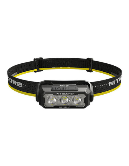 Lampada Frontale Nitecore HA15 - 400 Lumen, Ultra Leggera e Versatile
