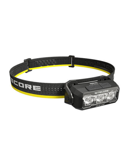 Stirnlampe HA15 UHE mit AA-Batterie - 400Lm Nitecore - 14428 - Khurts.com