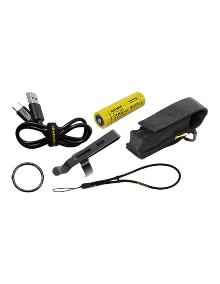 Taschenlampe Precise 23i - 3000Lm Nitecore - 14461 - Khurts.com