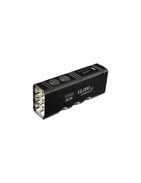 Taschenlampe Tiny Monster 12K - 12000Lm Nitecore - 14464 - Khurts.com