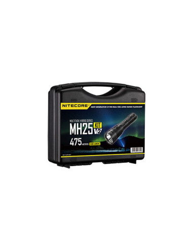 Lampe torche Multitask Hybrid 25V2 Pack 3 - 1300Lm Nitecore - 14484 - Khurts.com
