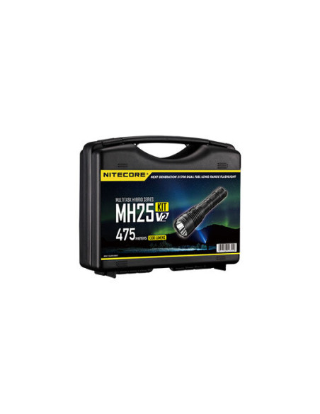 Taschenlampe Multitask Hybrid 25V2 Pack 3 - 1300Lm Nitecore - 14484 - Khurts.com