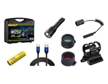 Taschenlampe Multitask Hybrid 25V2 Pack 3 - 1300Lm Nitecore - 14484 - Khurts.com 2