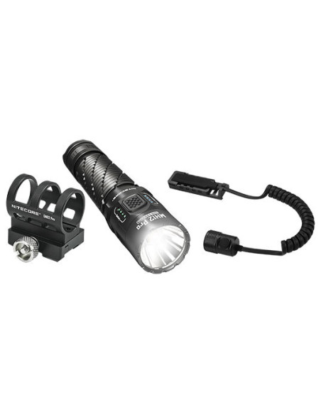 Kit Lampe Multitask Hybrid 12 Pro - 3300 Lumen Nitecore - 14505 - Khurts.com