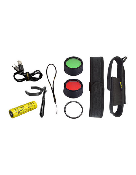 Kit Lampe Multitask Hybrid 12 Pro - 3300 Lumen Nitecore - 14506 - Khurts.com