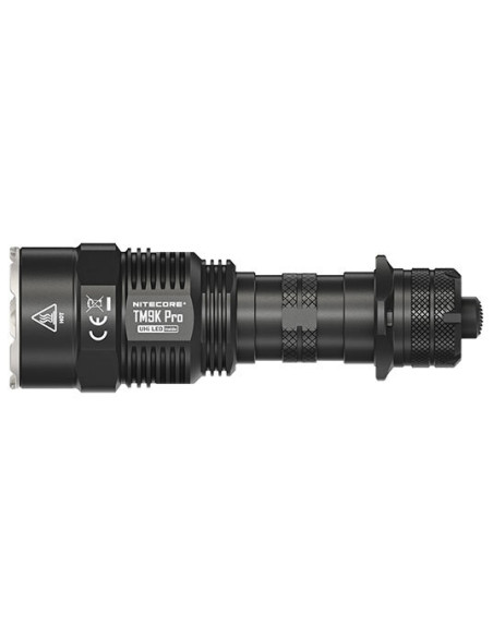 Lampe torche Tiny Monster 9K PRO - 9900 lumens Nitecore - 14510 - Khurts.com