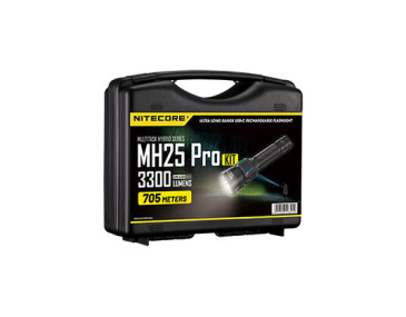 Kit Taschenlampe Multitask Hybrid 25PRO - 3300Lm Nitecore - 14514 - Khurts.com