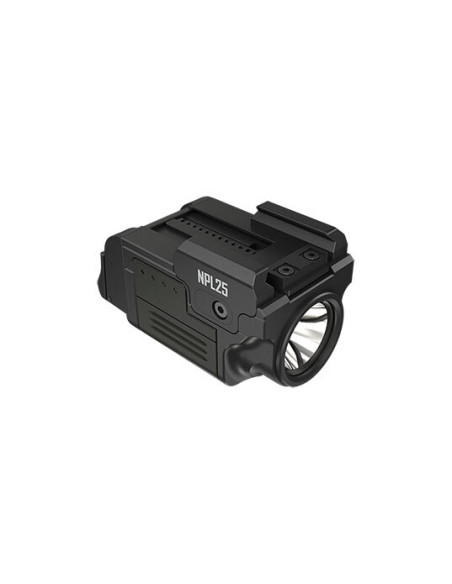 Lampe Sp&eacute;ciale Arme NPL25 - 900Lm Nitecore