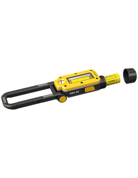 Torcia NWL20 Nitecore - 600 Lumen, Impermeabile e Ricaricabile