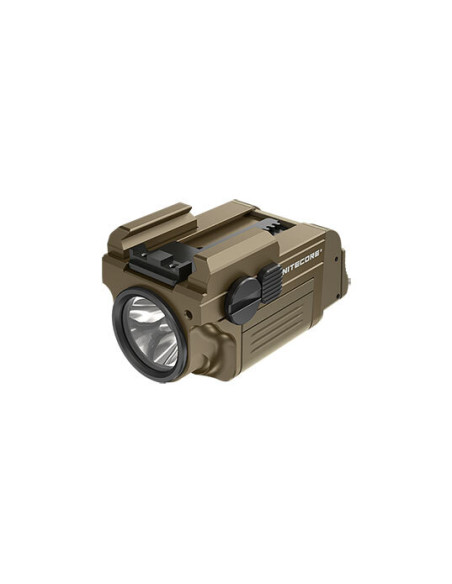 Lampe Sp&eacute;ciale Arme NPL25 Tan - 900Lm Nitecore