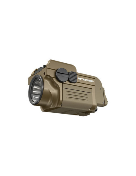 Lampe Sp&eacute;ciale Arme NPL25 Tan - 900Lm Nitecore