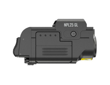 Spezialwaffenlampe NPL25GL - 900Lm Nitecore - 14560 - Khurts.com