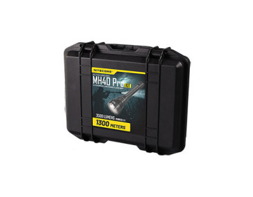 Set Taschenlampe MH40 Pro - 3500Lm Nitecore - 14566 - Khurts.com