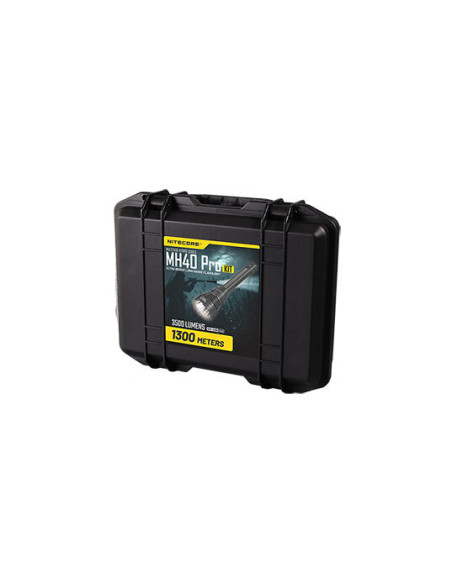 Set Taschenlampe MH40 Pro - 3500Lm Nitecore - 14566 - Khurts.com