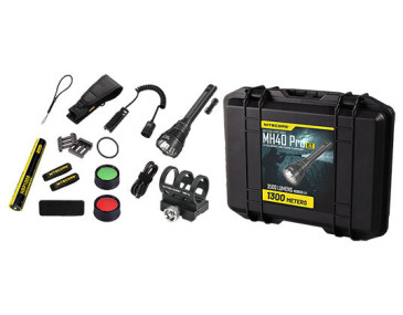 Set Taschenlampe MH40 Pro - 3500Lm Nitecore - 14566 - Khurts.com 2