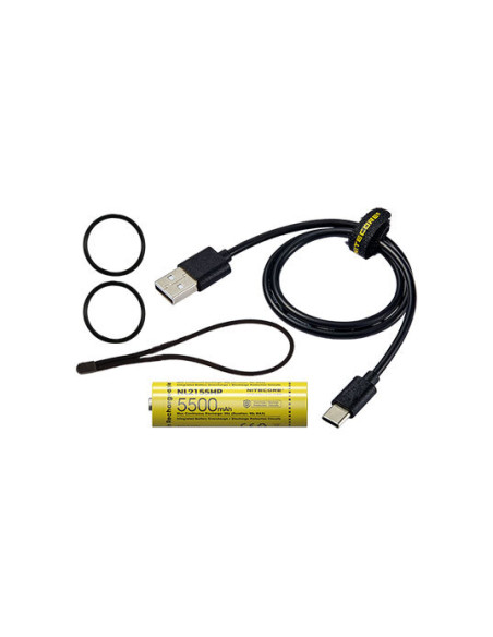 Taschenlampe P40 - Ultra Weitreichend 2900m Nitecore - 14623 - Khurts.com