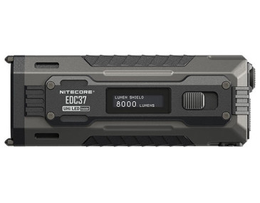 Taschenlampe EDC 37 - 8000Lm Nitecore - 14631 - Khurts.com 2