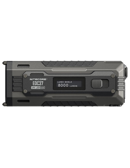 Lampe torche EDC 37 - 8000Lm Nitecore - 14632 - Khurts.com